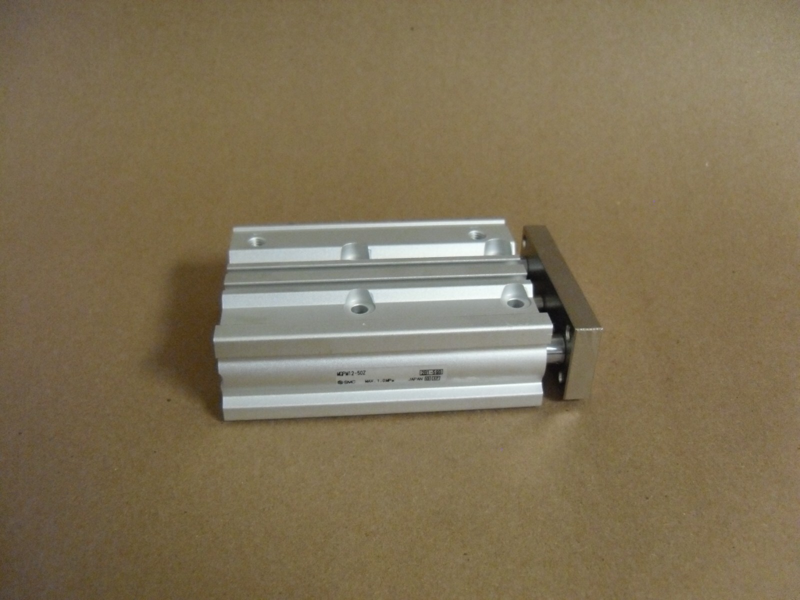 SMC JAPAN MGPM12-50Z COMPACT GUIDE, SLIDE BEARING