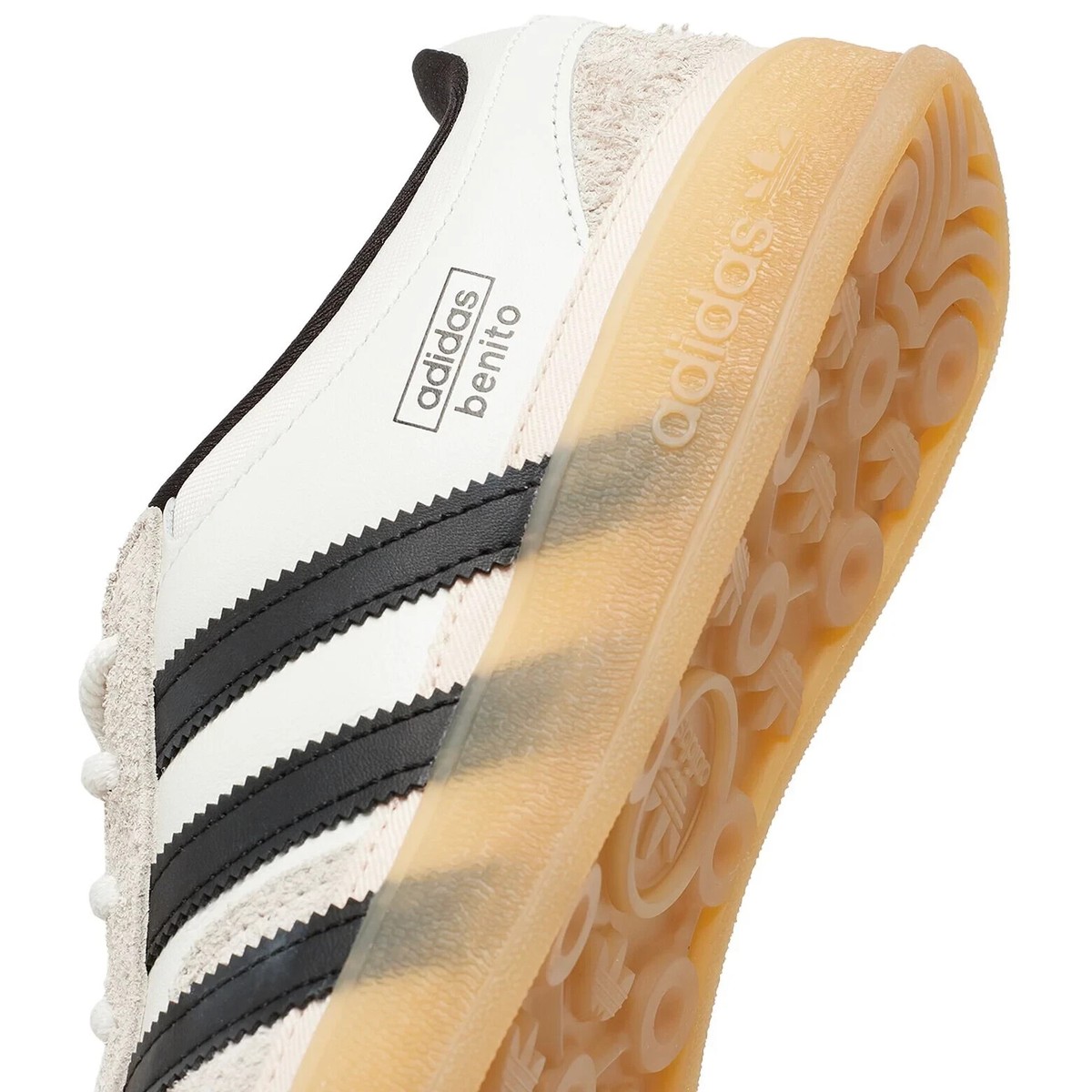 Size 7.5 - adidas Bad Bunny x Gazelle Indoor Core White for