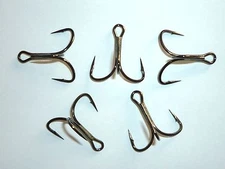 25 Mustad KVD-Elite TG78NP-BN Regular-Shank 1X Triple-Grip (Size 4) UltraPoint 