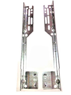 Wayne Dalton Torquemaster+  Quick Install  Flag Angle Brkts,  12'' Radius-Pair