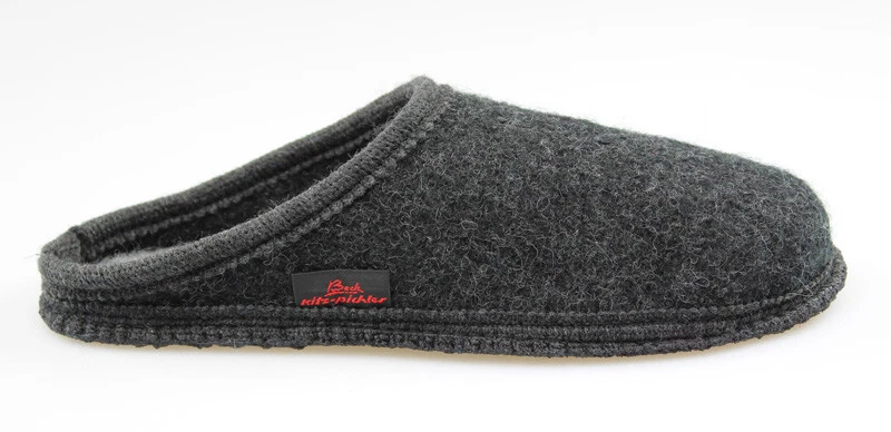 Kitz-Pichler 761 HOME- Hausschuhe Puschen aus Österreich 100% Schurwolle gewalkt - Bild 2 von 4