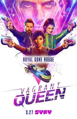 BB4807 Vagrant Queen Show By Jem Garrard 2020 Movie Poster 11x17