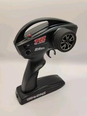 For Traxxas TQ Top Qualifier 2.4 GHz Transmitter Only Slash Rustler TRX-4M 4-Tec