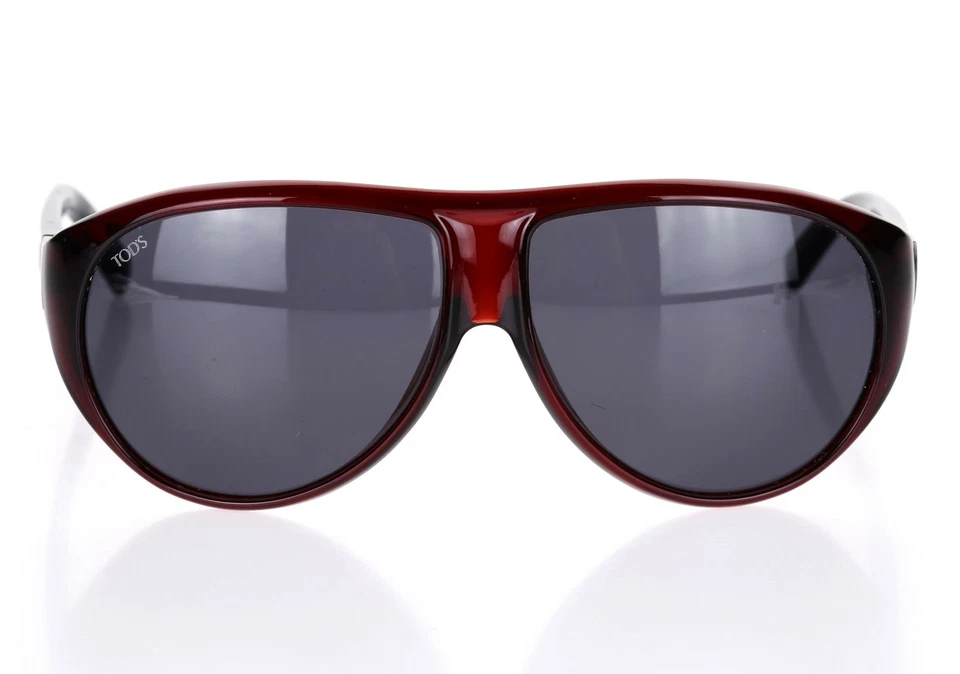 TODS Womens TO44 69A Brown & Black Pilot 60mm Sunglasses 140960 - Image 2 of 4