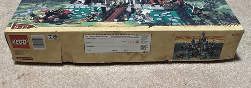 Lego King Leos Castle Knights Kingdom 6091 Legoland Box Only! - Picture 6 of 8