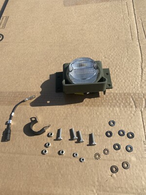 NOS HMMWV HUMVEE M998 M1123 BACK UP REVERSE LIGHT WITH BRACKET & HARDWARE