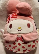 NEW Squishmallows Sanrio 8" Valentine Hello Kitty's MY MELODY Plush