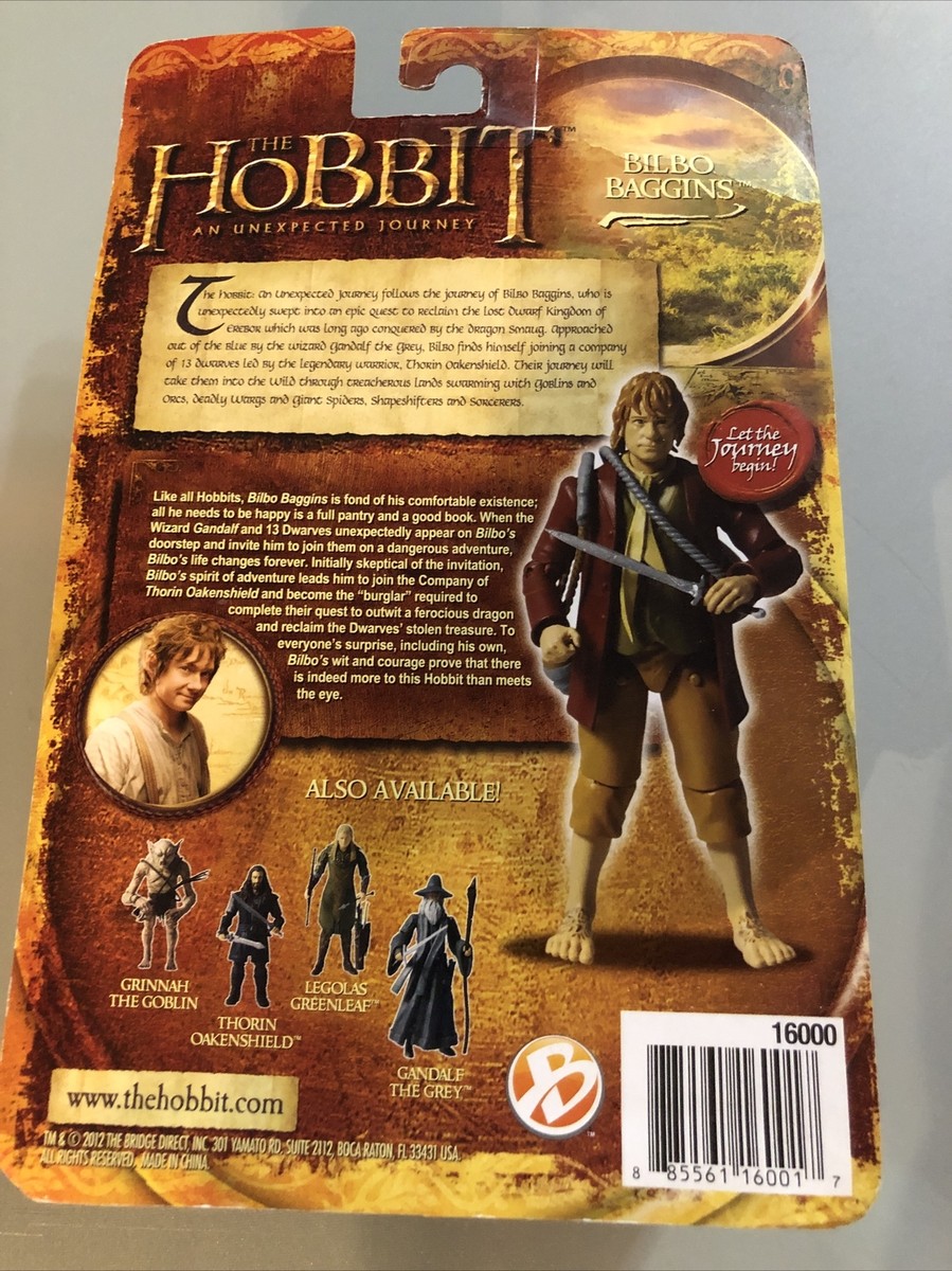 The Bridge Direct The Hobbit Bilbo Baggins An Unexpected Journey