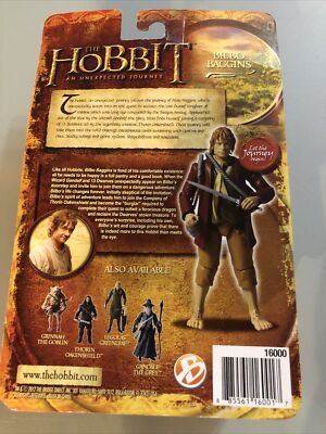 The Bridge Direct The Hobbit Bilbo Baggins An Unexpected Journey