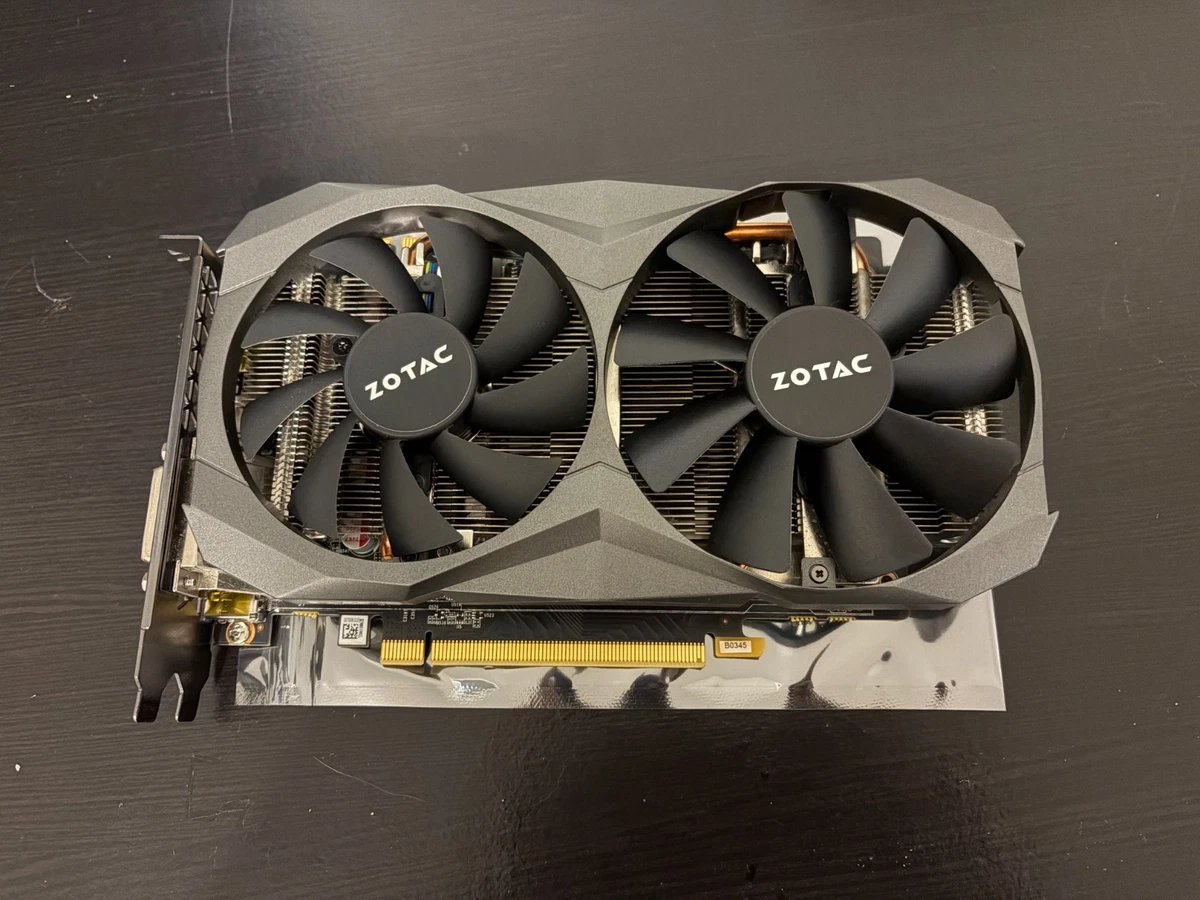ZOTAC NVIDIA GeForce GTX 1060 Computer Graphics Cards for sale | eBay