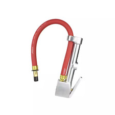 Milton Air Chuck Inflator Gauge Analog 160 PSI Heavy Duty Tire Pressure Tool
