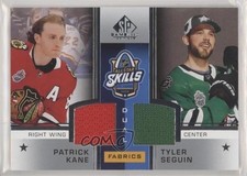2020-21 Upper Deck SP Game Used Patrick Kane Tyler Seguin #ASD-KS 04f2