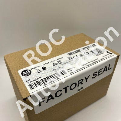 #ad #ad New Sealed Allen Bradley 1734 AENTR C 2 Port EtherNet IP I O Module $224.00