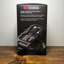 Noco Genius5 6v12v 5a Smart Battery Charger Maintainer Trickle Lithium Agm Nib