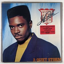 Jeff Redd &ldquo;A Quiet Storm&rdquo; LP/MCA Records MCA-42299 (EX) 1990 Hype Promo