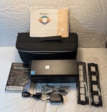 Plustek OpticFilm 7200i Film/Slide Scanner with Holders, Cables  Storage Case