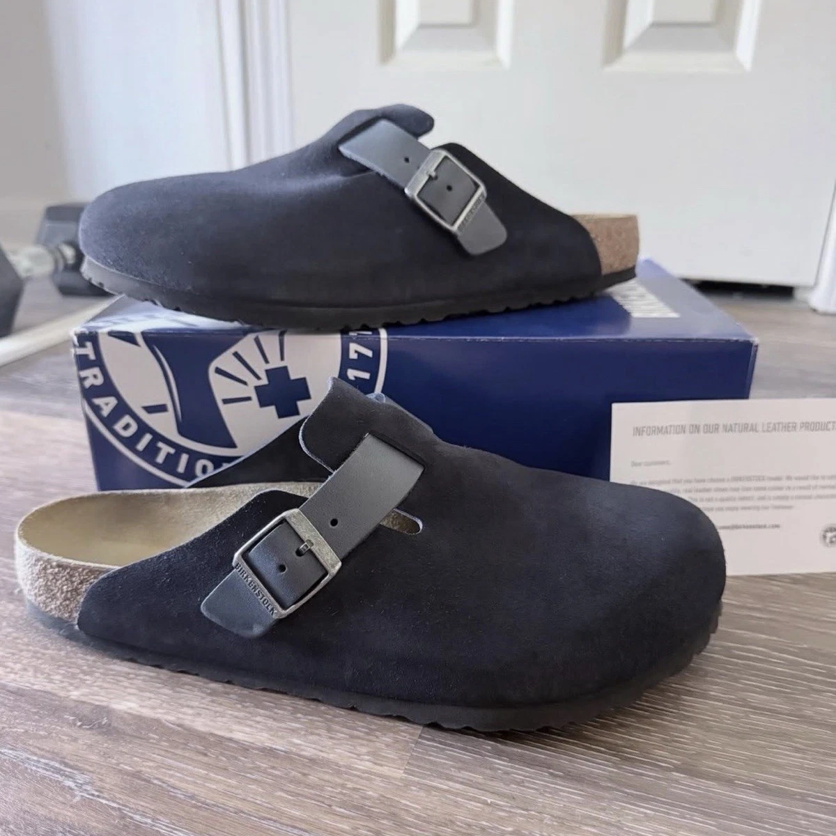 Birkenstock Boston Sandals for Men for sale | eBay
