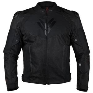 Frank Thomas Qualifier Ii Mesh Motorcycle Jacket Mens Black