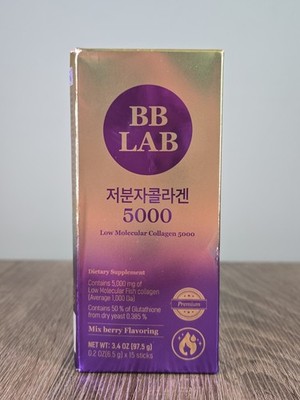 Bb Lab Low Molecular Collagen 5000, Powder Type Korean 3.4 Ounce (pack of 1)