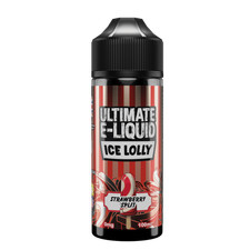 Ultimate E-liquid 100ml Ice Lolly Strawberry Split Vape Juice, Manufacturer 99.90 per litre