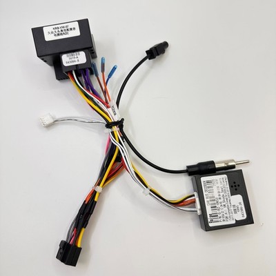 16Pin High Low trim Power Cable Canbus Box For VW Golf SEAT Skoda Passat Touran