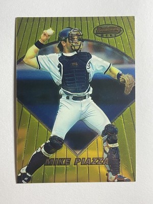 1996 Topps Bowmans Best Mike Piazza #26 Dodgers Gold