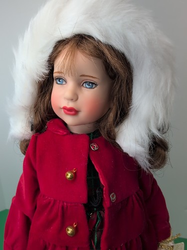 15 Zoll Tonner Merrilee Modepuppe 150/500 Feiertage Weihnachten rothaarig bezaubernd #T - Bild 5 von 17