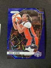 2024 Panini Prizm WNBA - Ariel Atkins #56 Blue Velocity Prizm