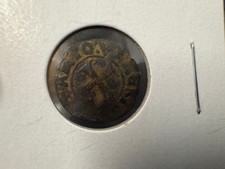 Crusades (Kingdom of Cyprus?) Silver? 15mm .5Grams