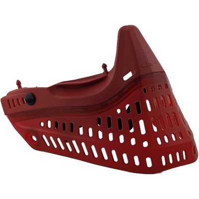 Masque JT Spectra Flex 8 – Noir/gris, Lunettes Vintage, état Correct