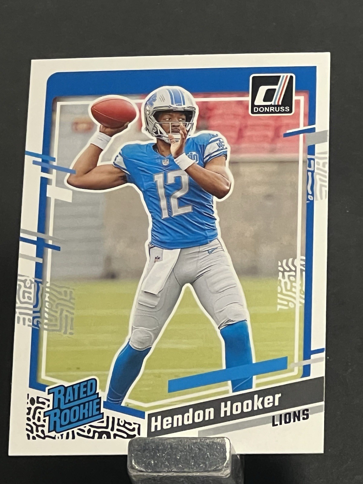 Hendon Hooker 2023 Panini Donruss - Rated Rookie #329 (RC) Detroit Lions *MN/MT*