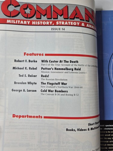 Command magazine, various issues, XTR Corp, GC, magazine only - Picture 23 of 23