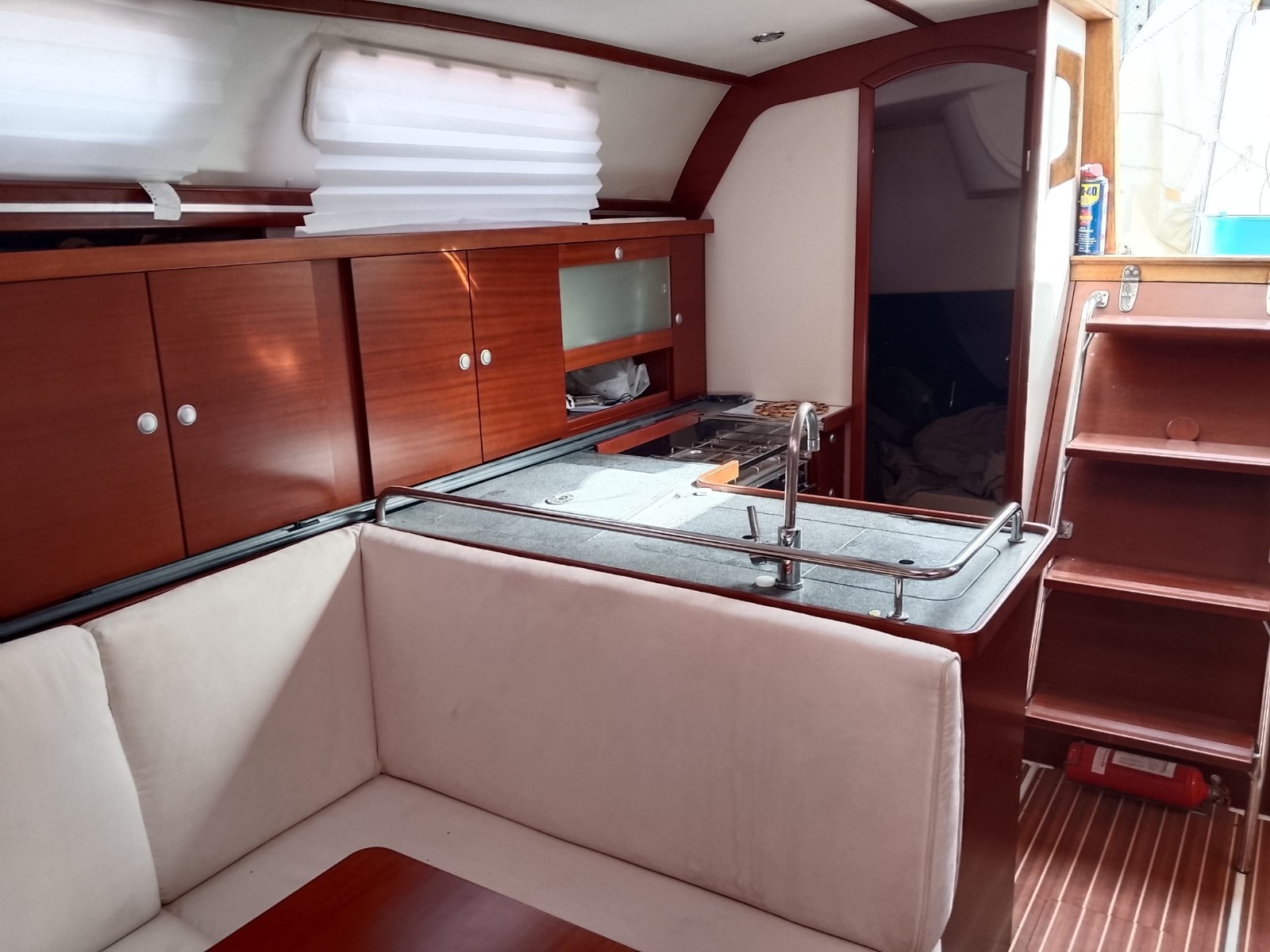 Hanse 370e – 3 cabine – 2007 – Unico armatore – Eccellenti condizioni – Siracusa foto 3