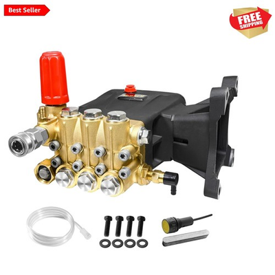 #ad #ad Upgrade Your Power Washer with 3600 4000 PSI Replacement Pump 4 GPM Flow Rate $314.95