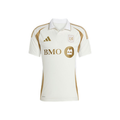 Adidas LAFC White Away Soccer Jersey Non-Marking KR Sizing