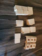 Thomas Friends Wooden Ascending Track Risers Support Lot And Parts