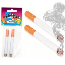 Fake Puff Cigarettes Costume Accessory 3.25" Durable Fake Cigarette Prop