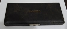 Starrett Inside Micrometer Set Machinist Tooling Case & Rods
