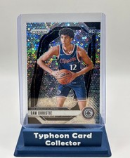 2024-25 Panini Prizm Basketball Cam Christie Silver Prizm Disco Rc #242