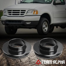 Fits 1997-2003 Ford Expedition F150 2wd Rwd 2 Front Leveling Lift Kit Black
