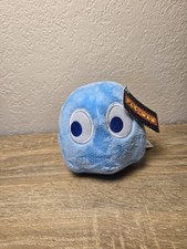 Pac Man Arcade Plush Blue Inky Ghost 4" Video Game Namco Bandai NWT