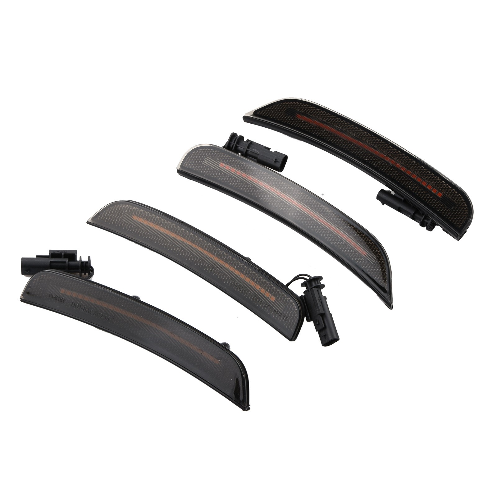 4pcs LED Side Lights For Dodge Charger 2015-2022 OE 68214404AA (right, front)