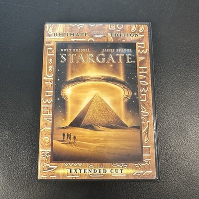 Stargate Ultimate Edition (DVD, 2003) Extended Cut