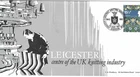 Misc GB Comm/FDC - Leicester Centre of UK Knitting Industry -  1982 (Misc194)