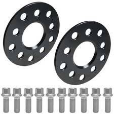 SCC Spurverbreiterung 10mm 2x5mm 5x112 für Mercedes CL 215 S-Kl. + Radschrauben