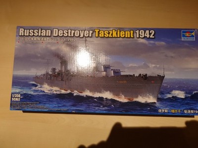 Trumpeter 1:350 5357 Russian Destroyer Taszkient 1942 - NEU
