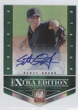 2012 Elite Extra Edition 23/25 Scott Oberg #96 Auto 0c2