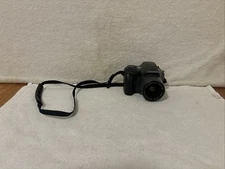 Olympus IS-10 Super DLX Film Camera - Powers On READ DESC