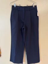 Old Navy High Rise Taylor Trousers Navy SP NWT