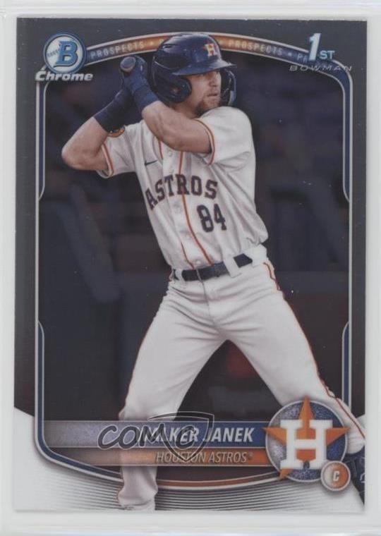 2025 Bowman Chrome Prospects Walker Janek #BCP-15 12g7
